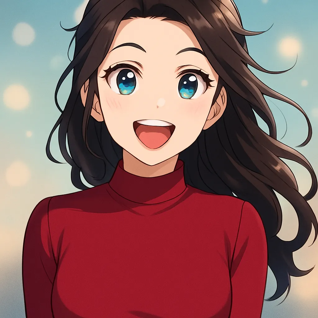 Anime Character AI transformation example