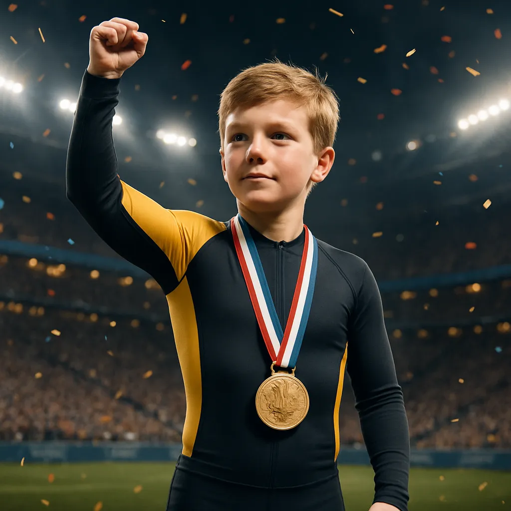 Athlete AI transformation example