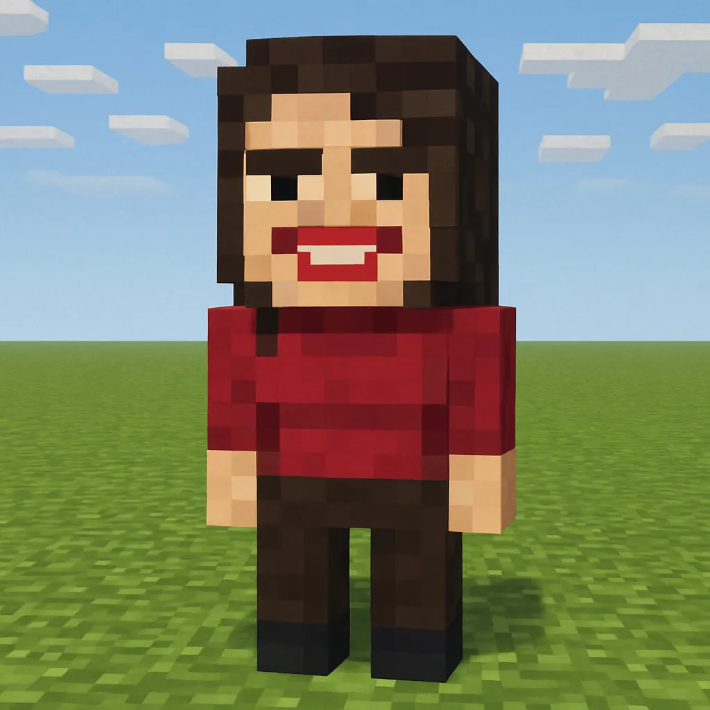 Block World Character AI transformation example