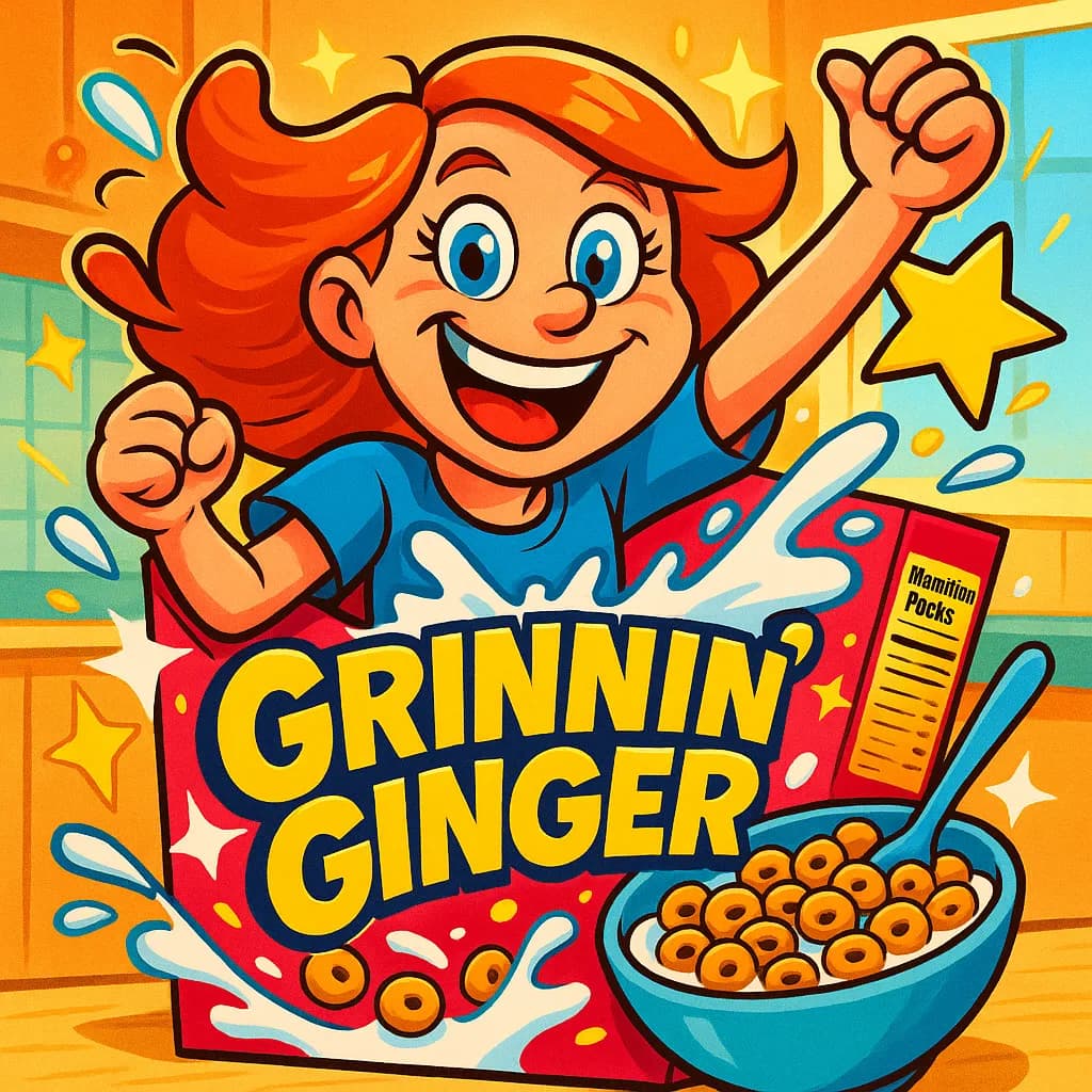 Cereal Box Character AI transformation example