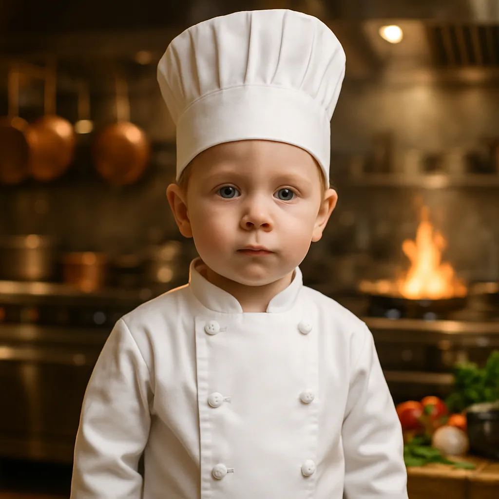 Chef AI transformation example