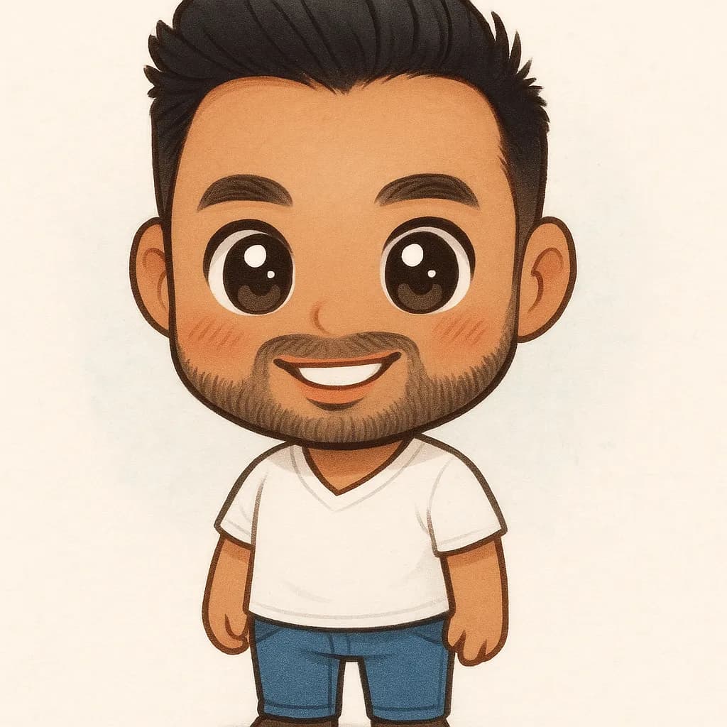 Chibi Figure AI transformation example