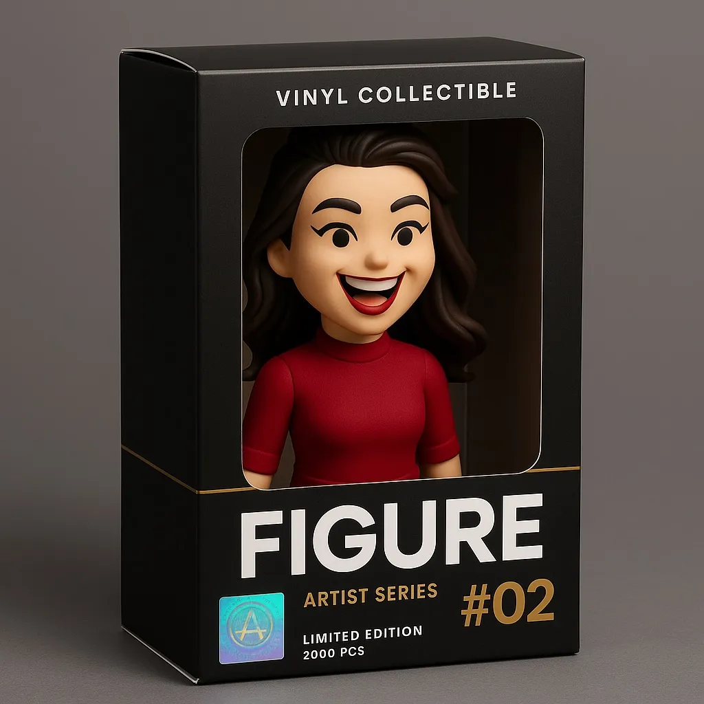 Collectible Packaging AI transformation example