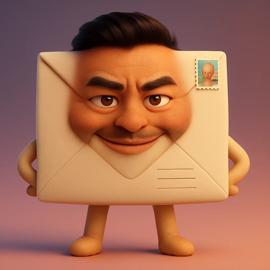 Email AI transformation example