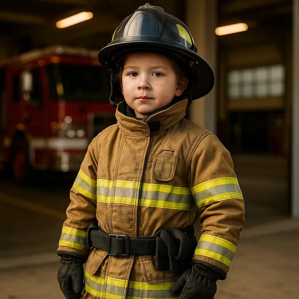 Firefighter AI transformation example