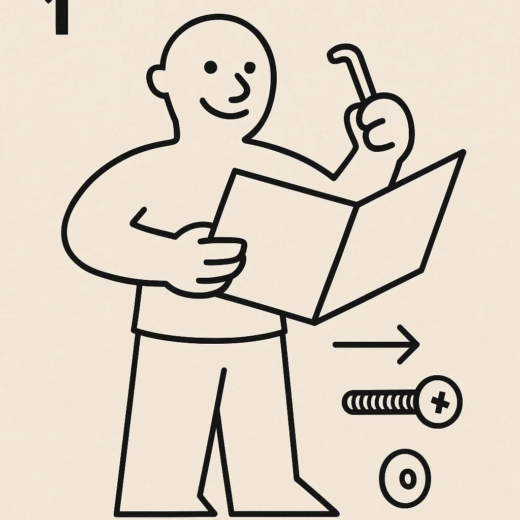 IKEA Manual AI transformation example
