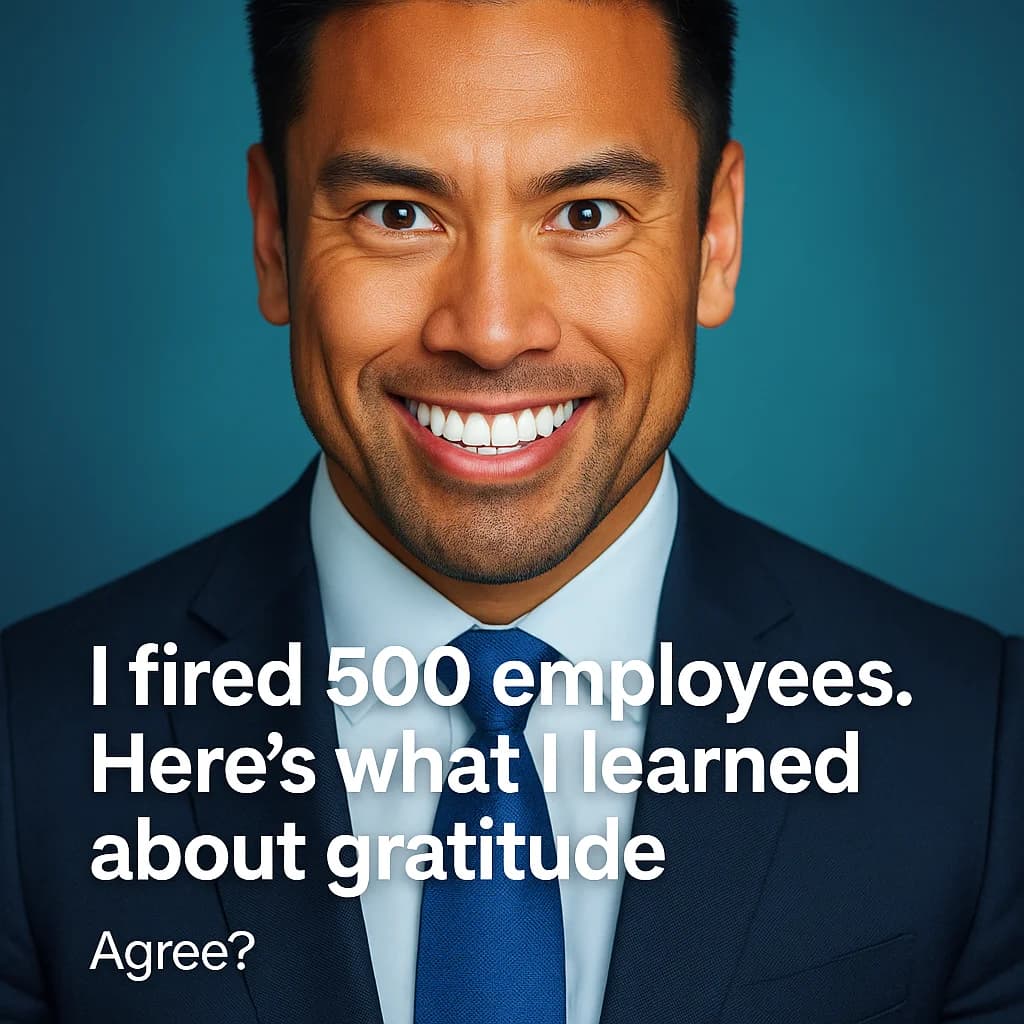 LinkedIn AI transformation example