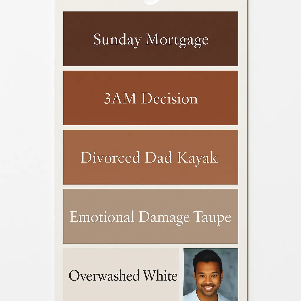 Paint Swatch AI transformation example