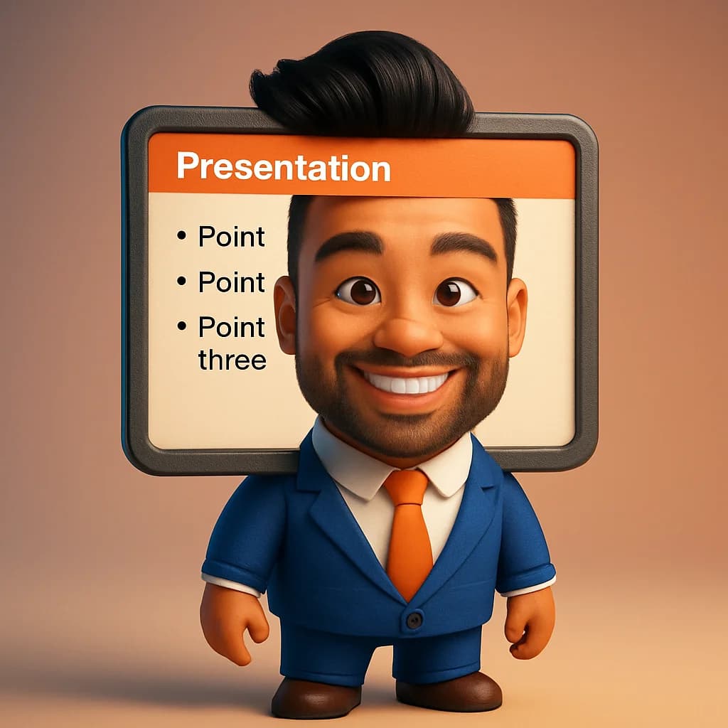 PowerPoint AI transformation example