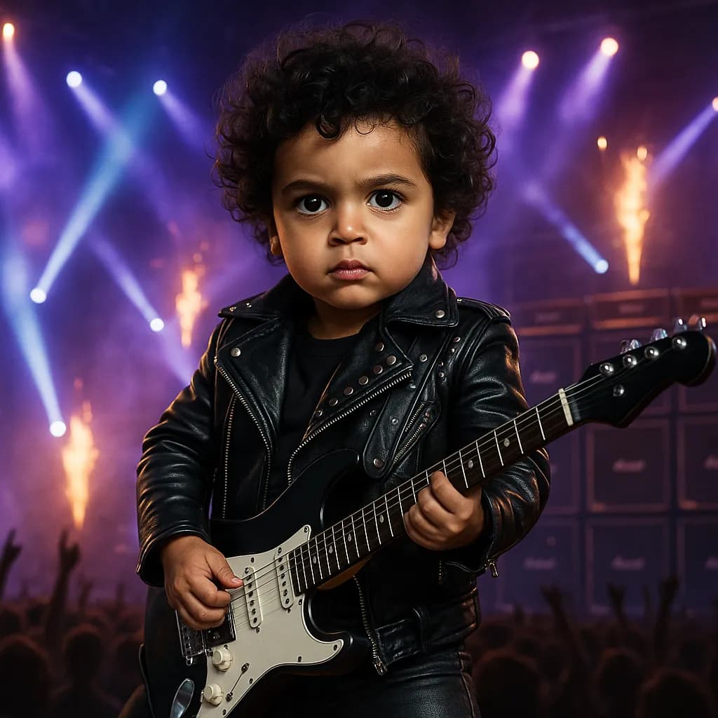 Rockstar AI transformation example