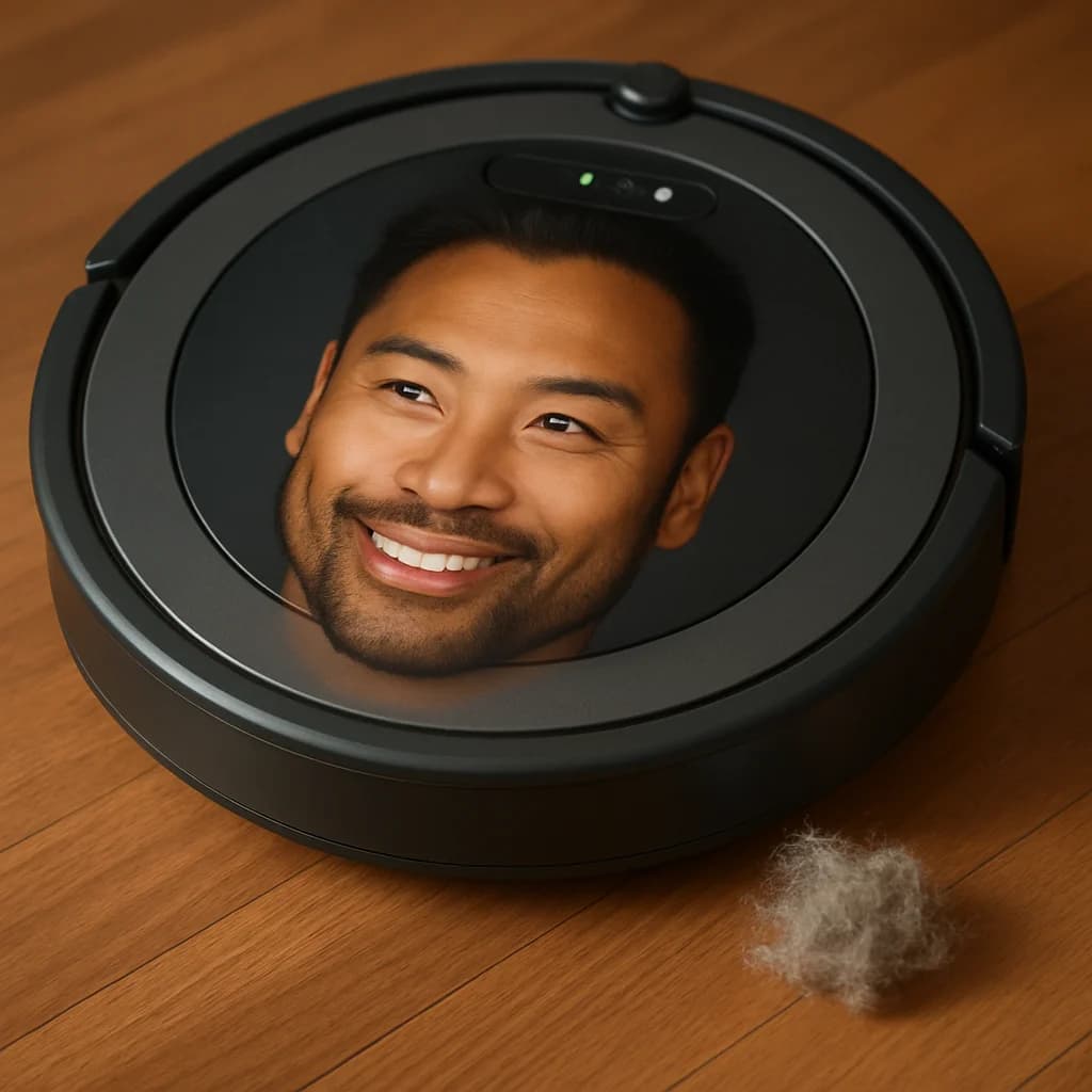 Roomba AI transformation example