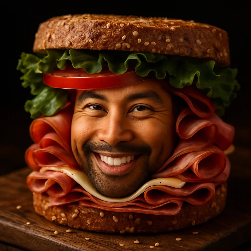 Sandwich AI transformation example