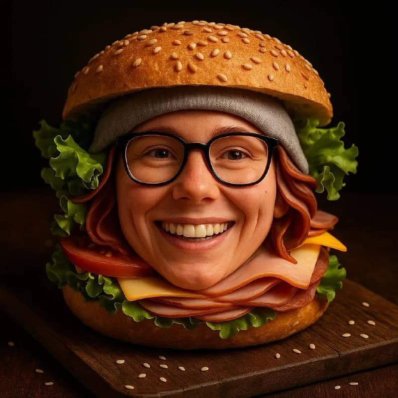 Sandwich AI transformation example