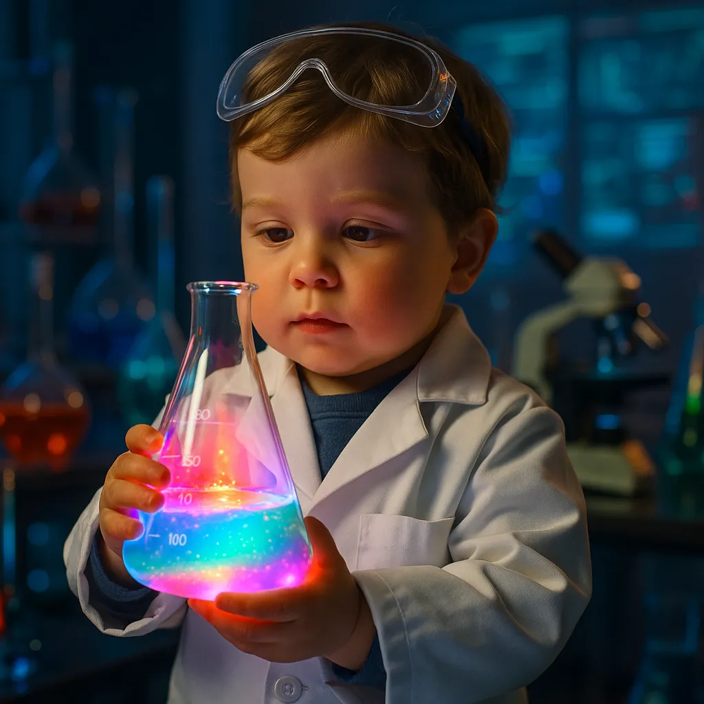 Scientist AI transformation example