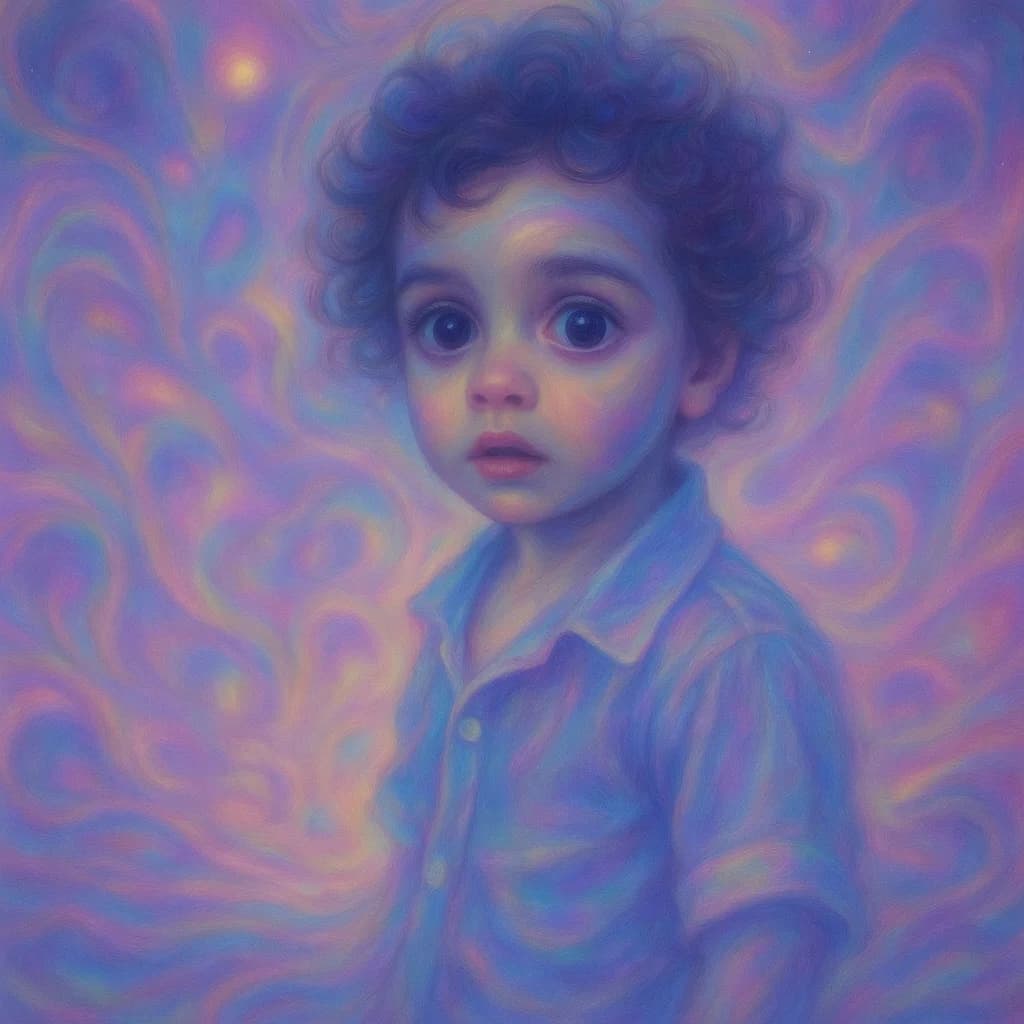 Surreal Dreams Portrait AI transformation example
