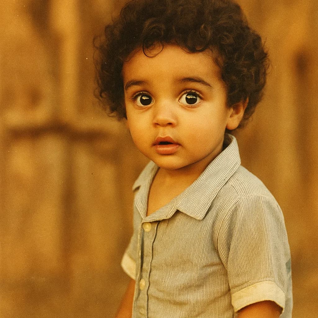 Kodak Film Portrait AI transformation example