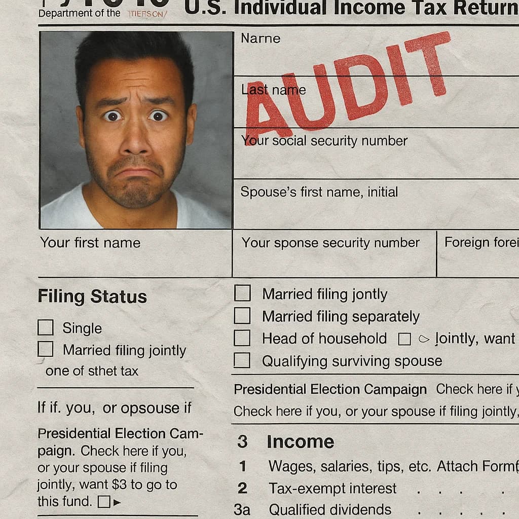 Tax Return AI transformation example